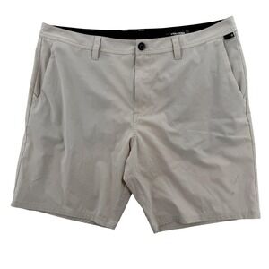 Volcom Shorts Mens 42 Khaki Frickin Cross Shred Static 20in Stretch A3212306 NWT
